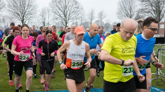 Gaanzeloop (zaterdag 23 maart 2019)